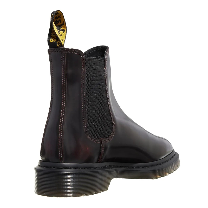Dr. Martens Bottines Graeme Chelsea Cherry Red Arcadia(Image 4)