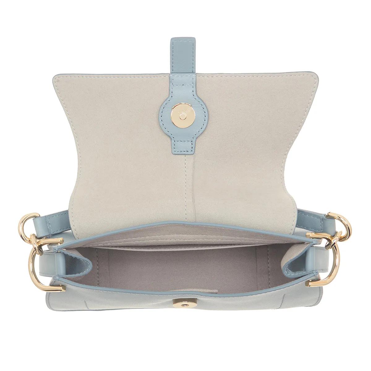 Furla Crossbody bags Flow Mini Top Handle in blauw