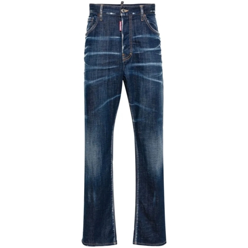 Dsquared2 Jeans Mid-Rise Skinny Jeans Blue