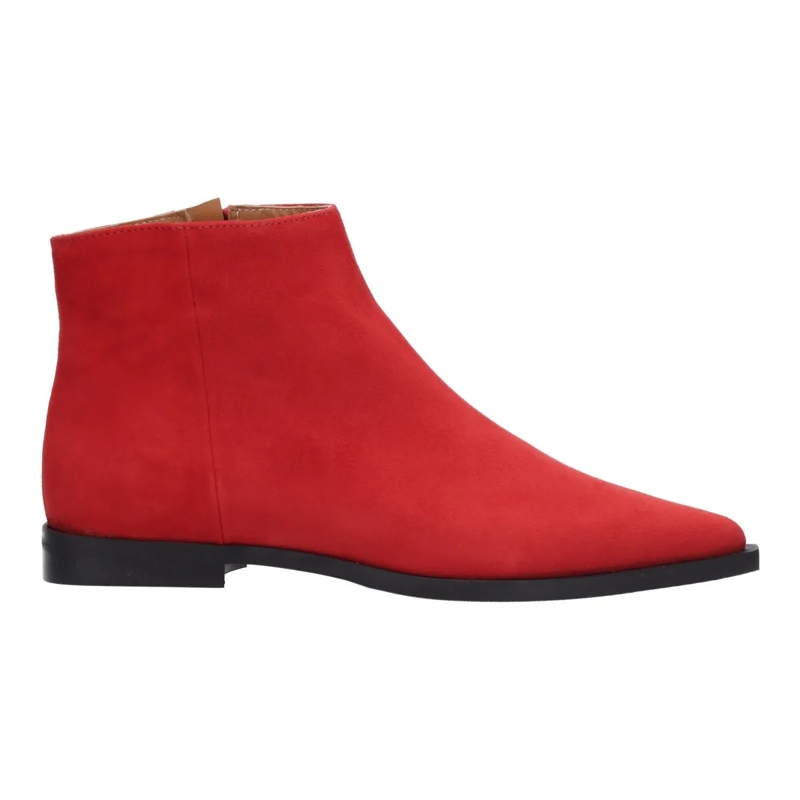Thea Mika Stiefel Stiefeletten rot (Image 2)