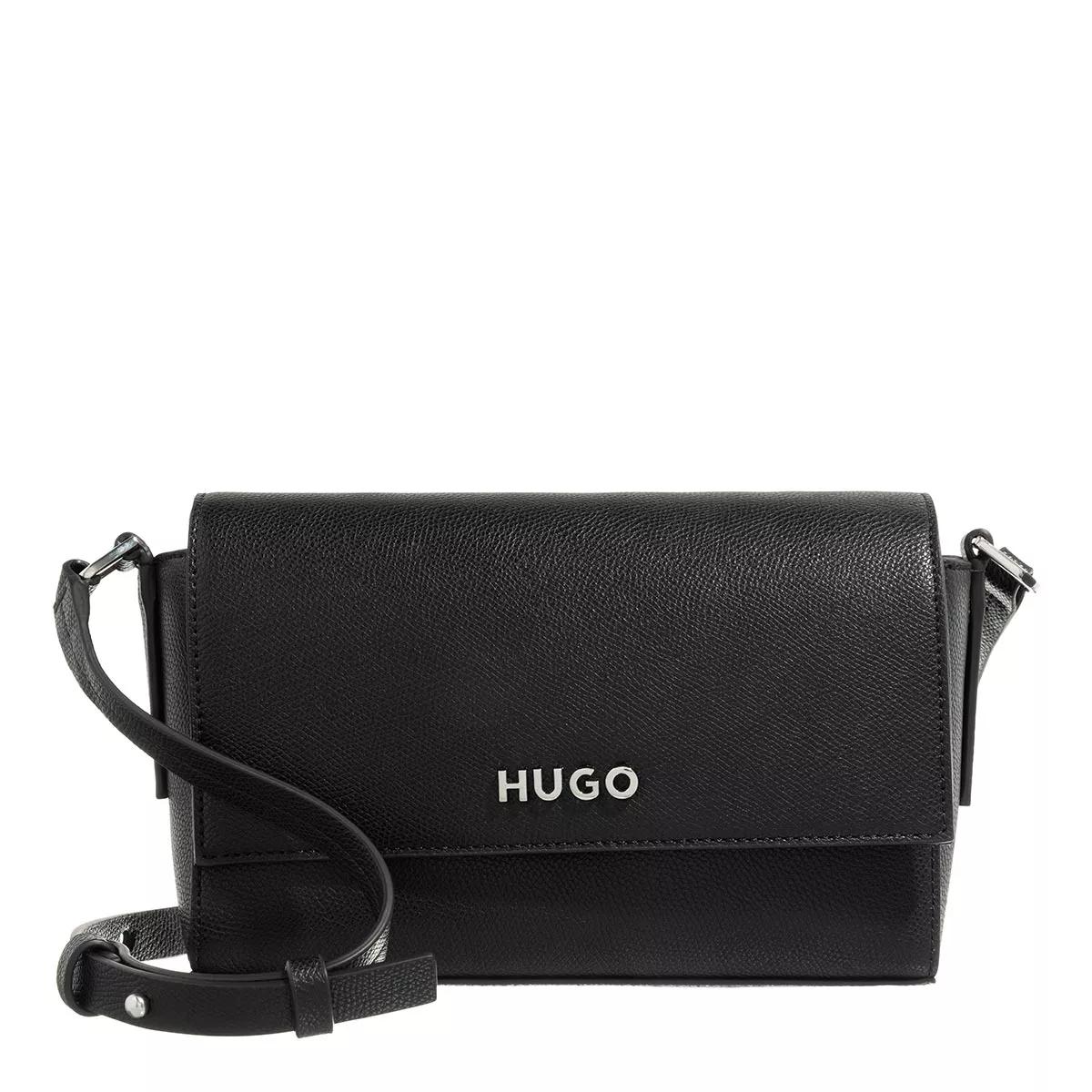 Hugo Chris Fl. Crossb. R. 10246409 01 Black | Crossbody Bag