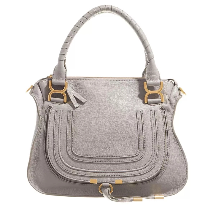 Chloe marcie medium store cashmere grey