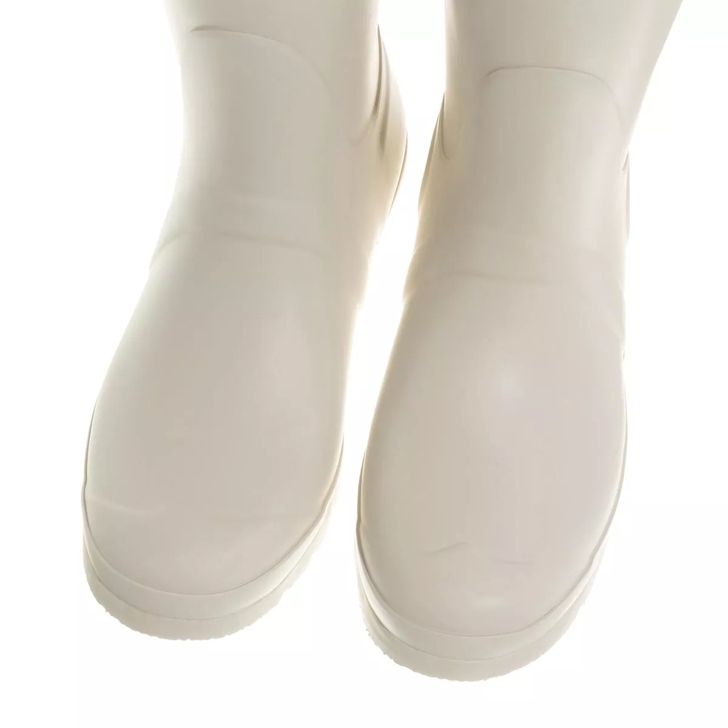 Short white clearance hunter boots