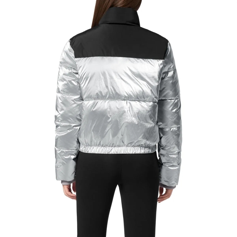 Plein Sport Bomberjacke Bomberjacke silber(Image 2)