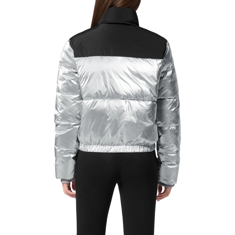 Plein Sport Daunenjacke Bomberjacke silber(Image 2)