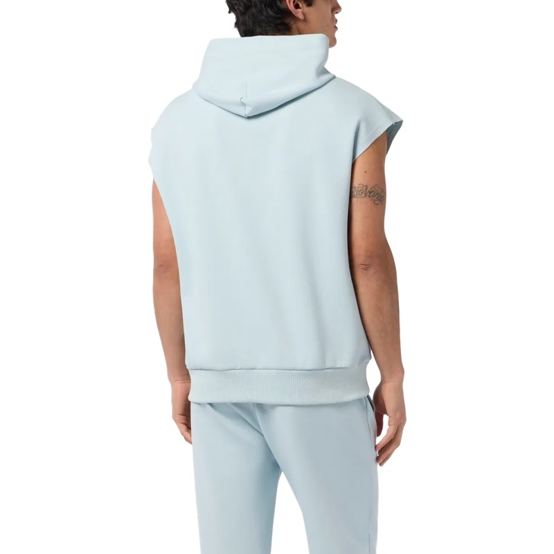 Plein Sport  Pique Hoodie Vest Icon hell-blau(Image 2)