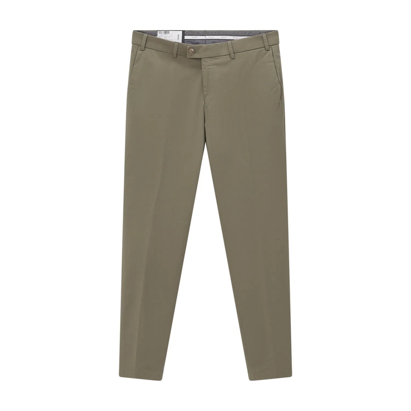 Hiltl Pantalons décontractés Slim-Fit Chinohose Tilo grau(Image 27)