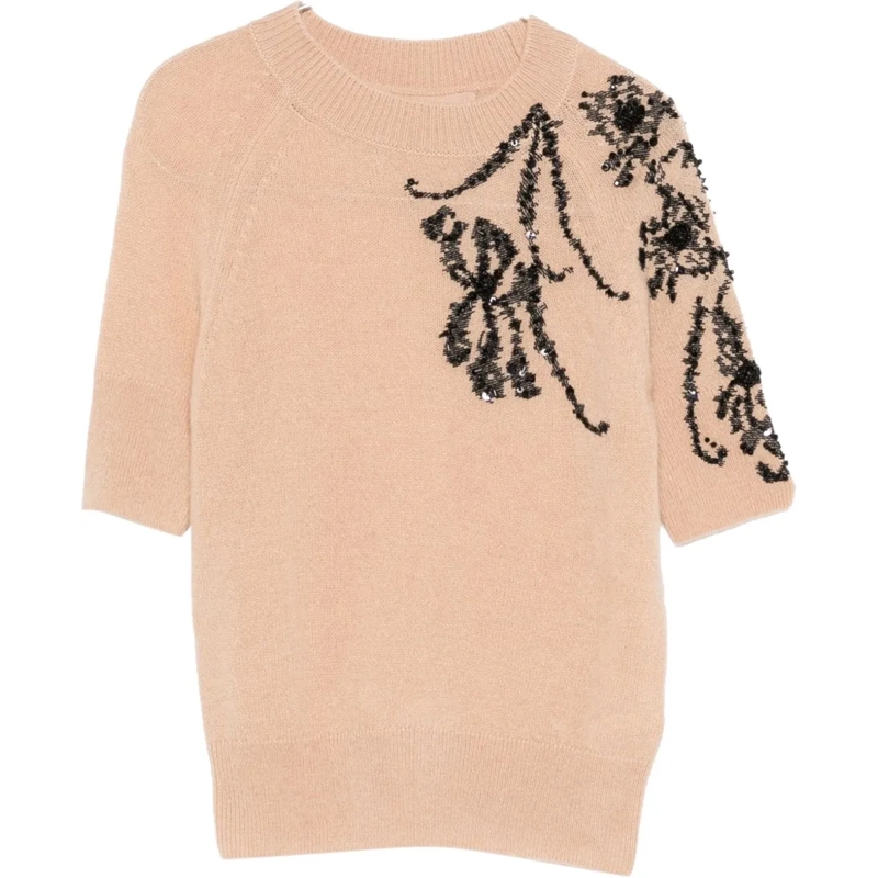 Ermanno Scervino T-Shirt T-Shirts And Polos Beige beige