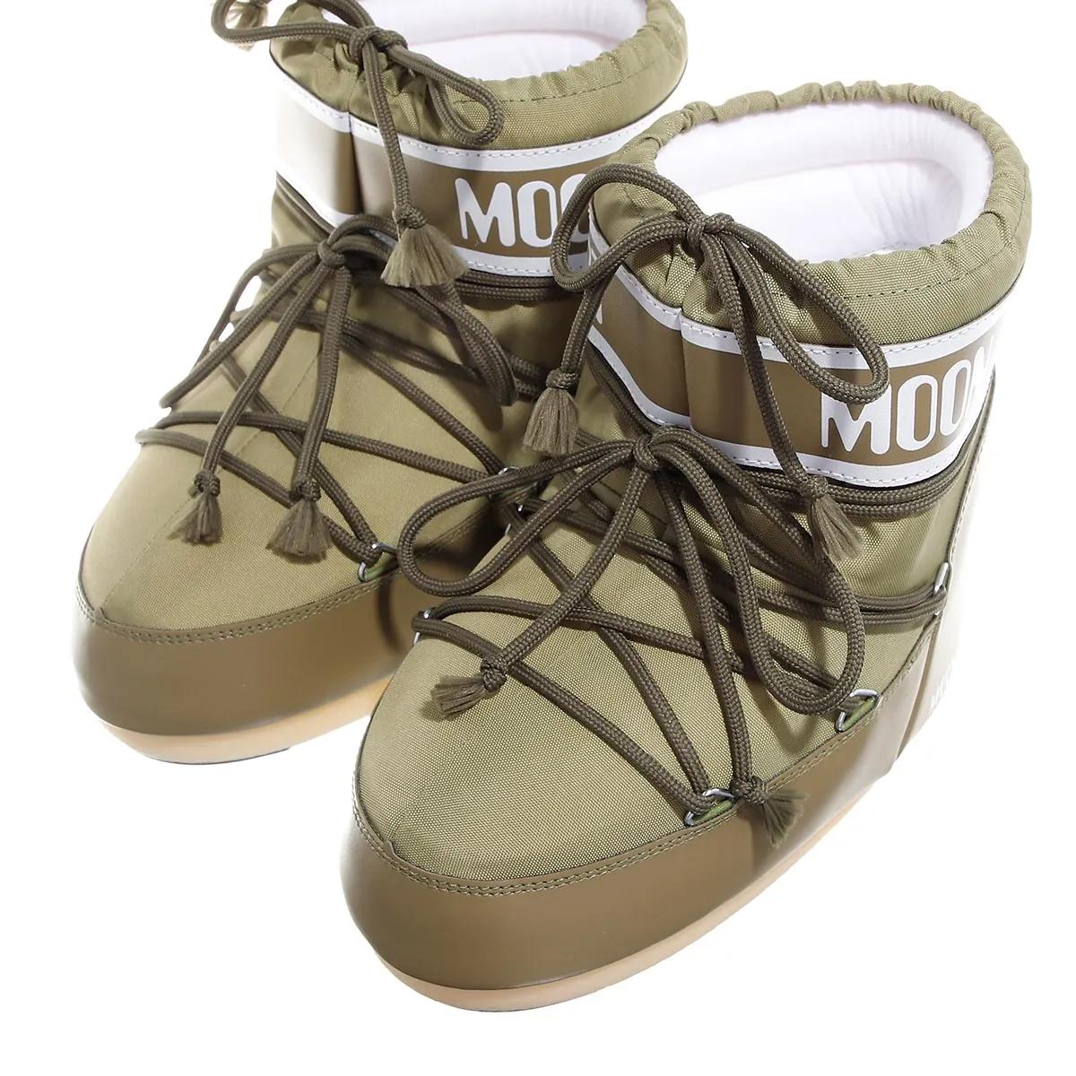 Thumbnail - Moonboot Winterboots - Mb Icon Low Nylon - Gr. 39_41 - in Grün - für Damen