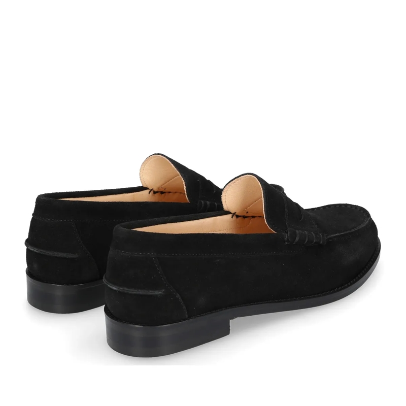 Henry Stevens Monkstraps Loafer Riley M PL schwarz(Image 3)