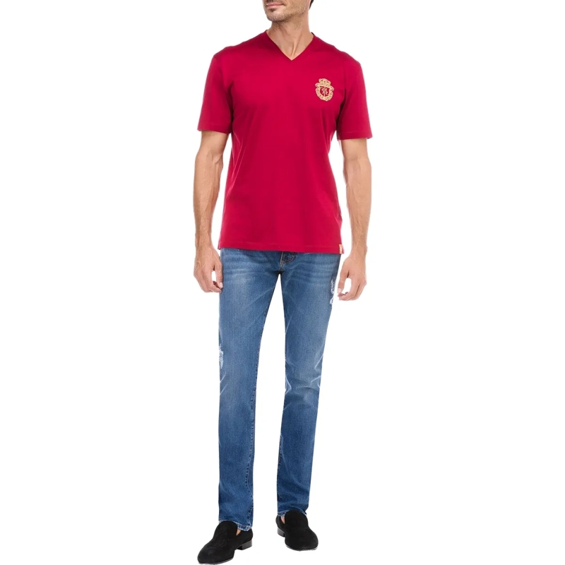 BILLIONAIRE Jeans mit geradem Bein Jeans Regular Fit Lion dunkel-blau(Image 3)