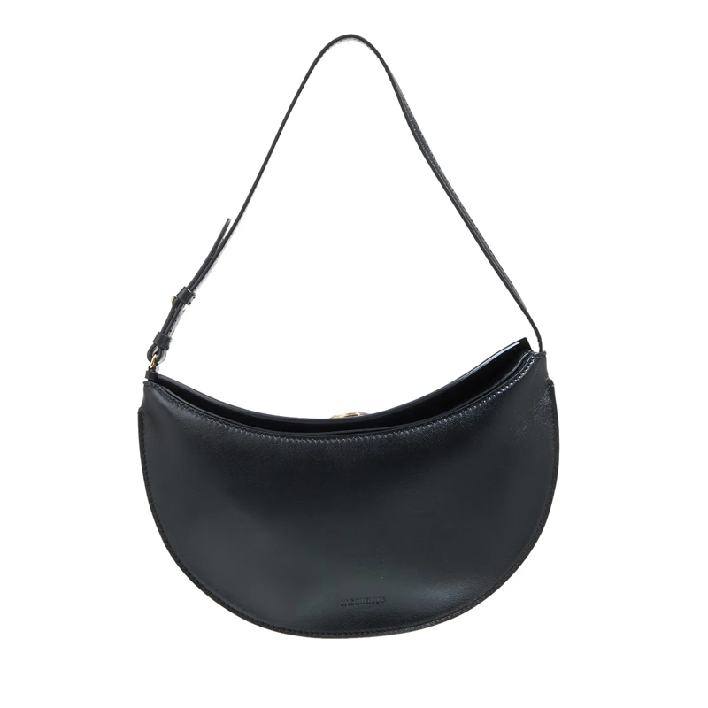 Jacquemus Schultertasche Le Petit Calisso Rond Black