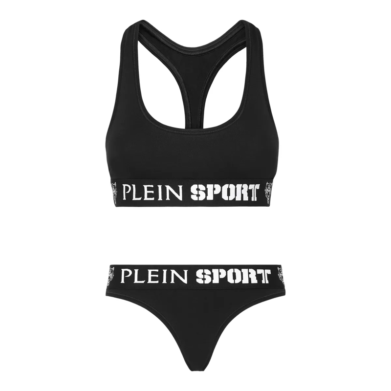Plein Sport  Sport Set schwarz