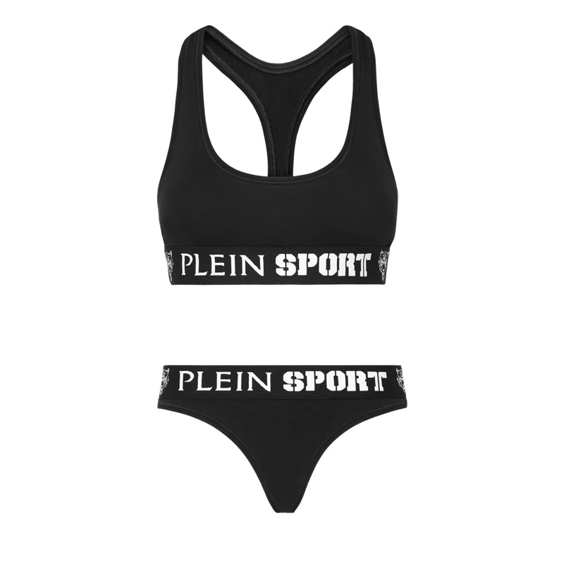 Plein Sport  Sport Set schwarz