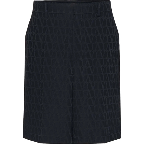 Valentino Garavani Shorts Black schwarz 