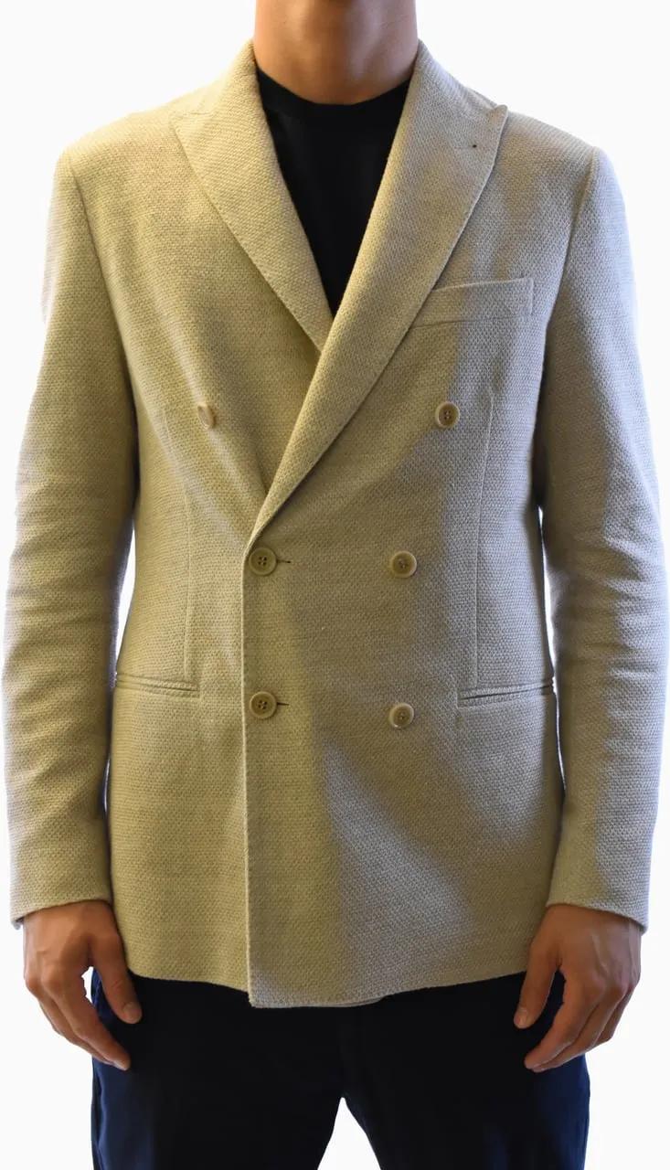 Thumbnail - Fay - Jacket Beige - Größe 48 -