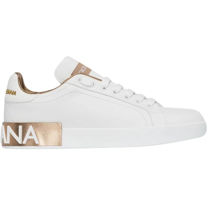 Dolce&Gabbana Low-Top-Sneaker Sneakers Golden Gold gold