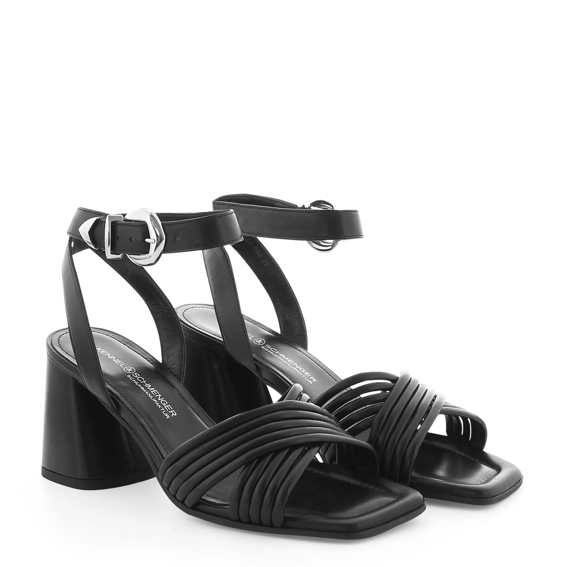 Kennel & Schmenger Sandale JULIE schwarz Sandale
