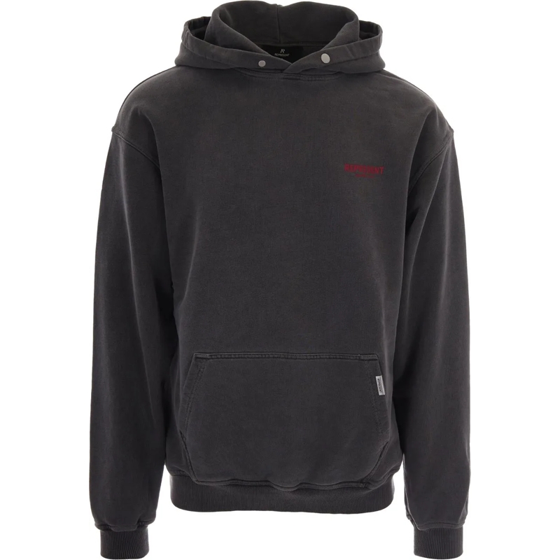 Represent  Sweaters Washed Black dunkelgrau