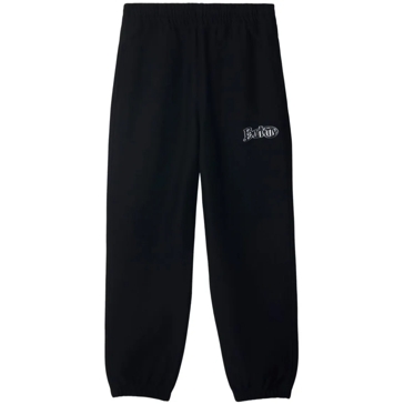 Black burberry sweatpants outlet