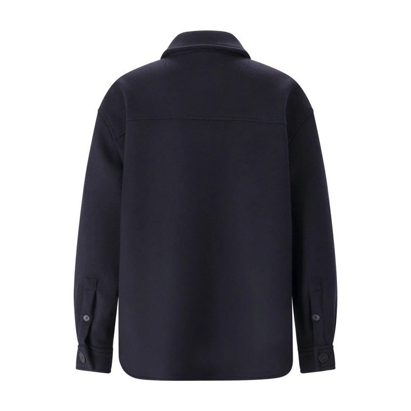 Closed Veste de transition Jacke aus Woll-Mix blau(Image 2)