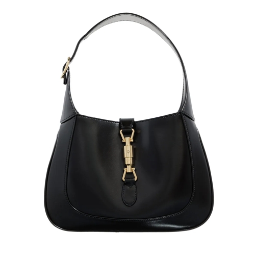 Gucci Hobo Bag Handbag Jackie 1961 Black