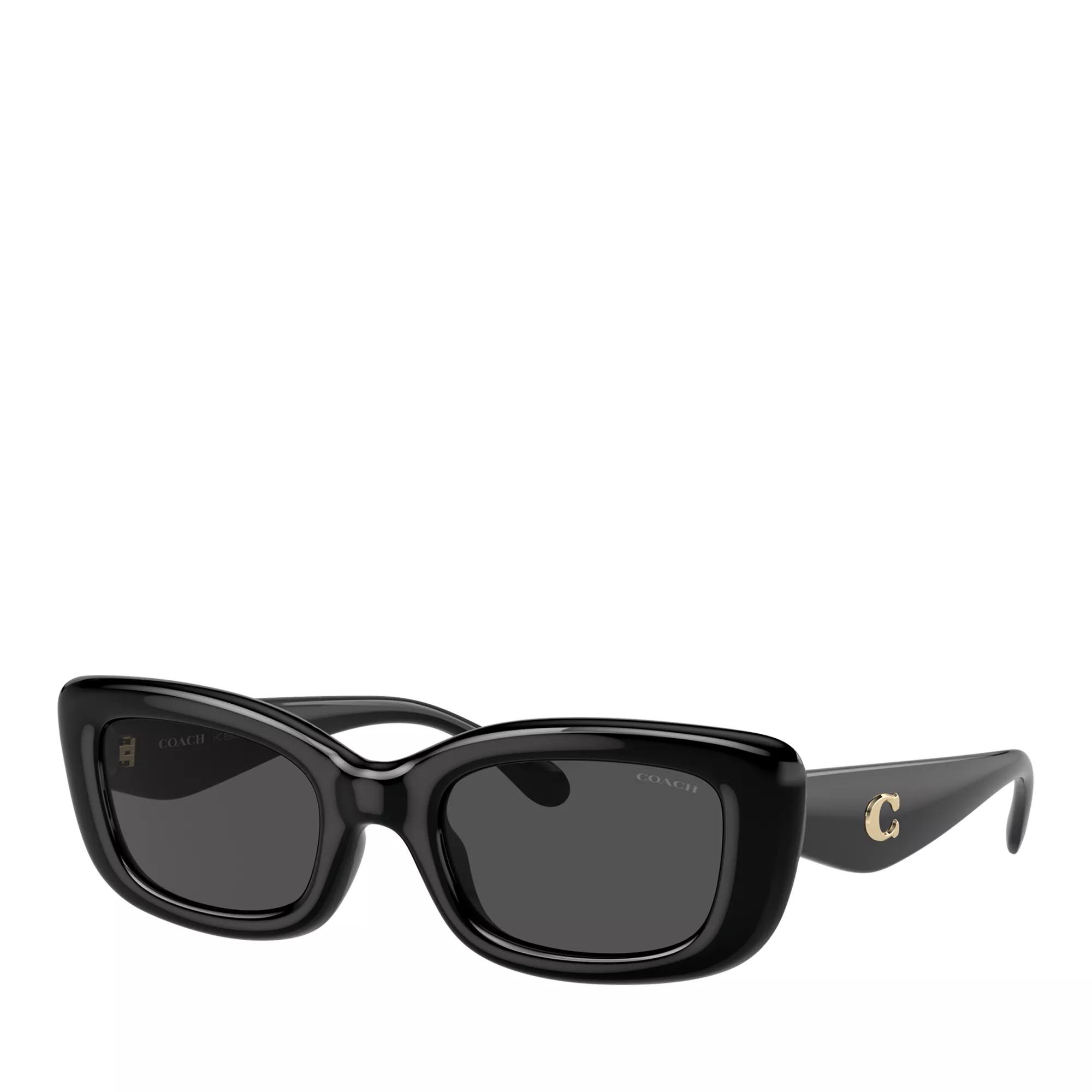 Coach Sonnenbrille - 0HC8390U 51 500287 - Gr. unisize - in Schwarz - für Damen