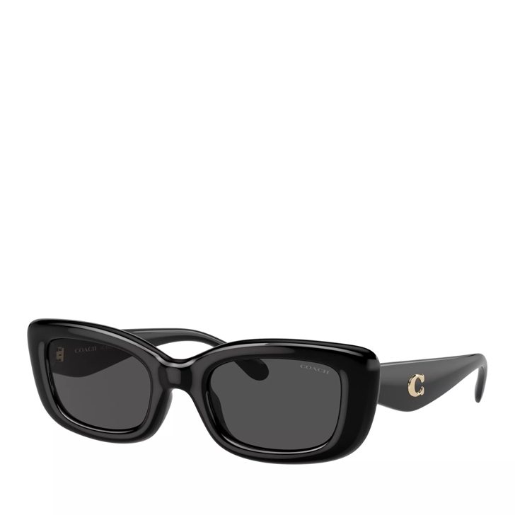 Coach 0HC8390U 51 500287 Black Sunglasses