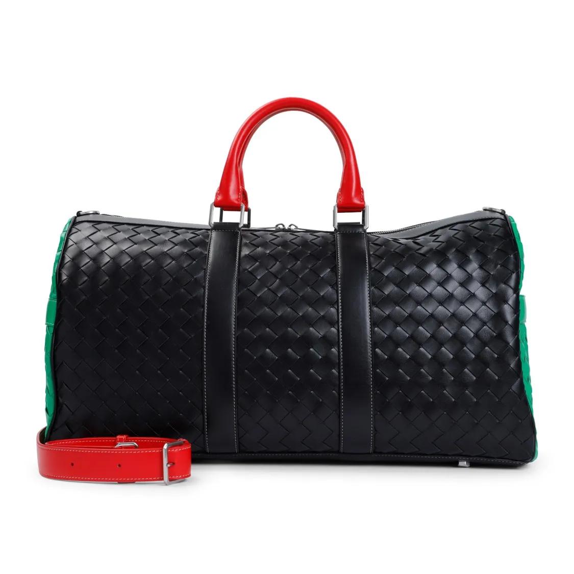 Bottega Veneta Reisegepäck - Colorblock Duffle - Gr. unisize - in Schwarz - für Damen