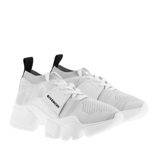 Givenchy Knitted Jaw Low Sneakers White scarpa da ginnastica bassa