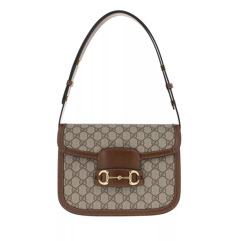 Gucci Satchel H SHOUL S G.1955 HORS GG SU/AZ mehrfarbig