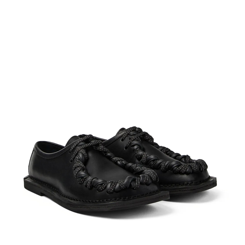 Camperlab Schnürschuhe Mokassins Eki schwarz(Image 2)