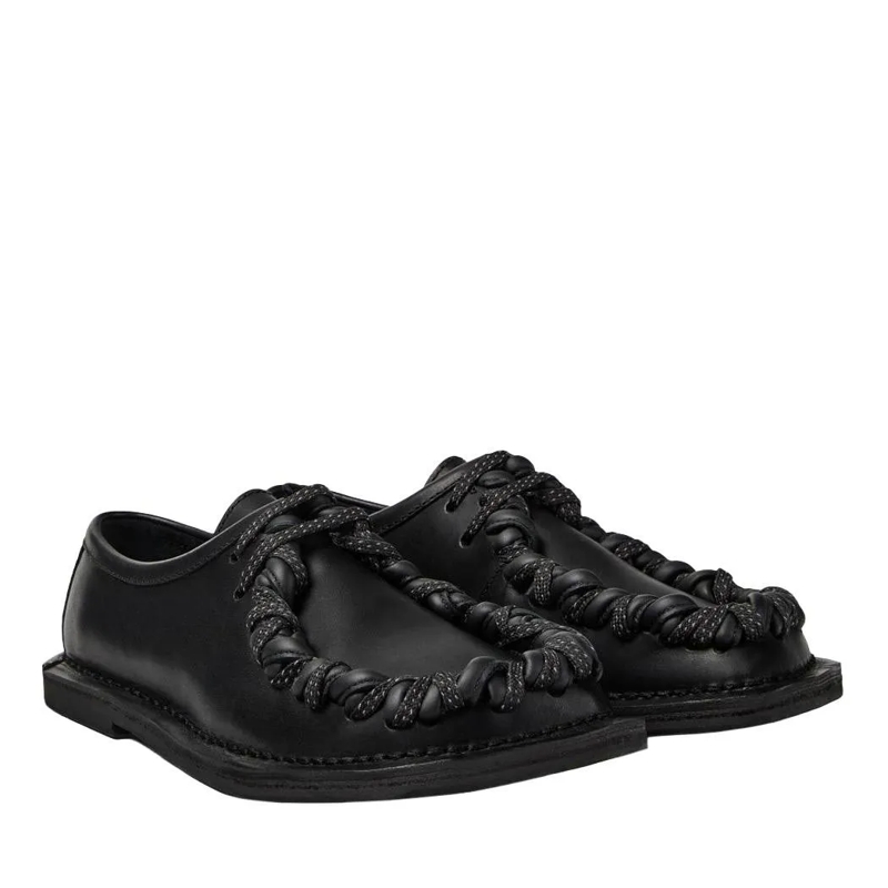 Camperlab Schnürschuhe Mokassins Eki schwarz(Image 2)