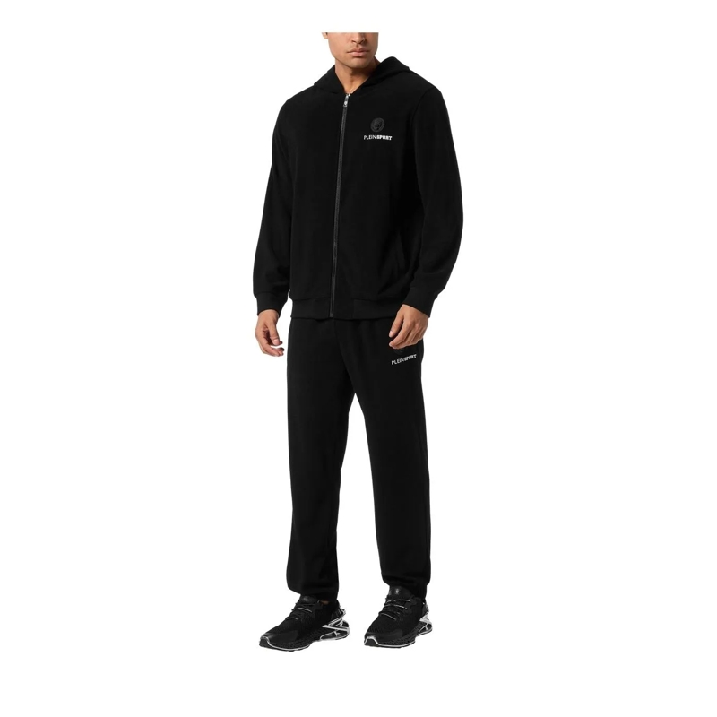 Plein Sport Sweatjacke Kapuzen-Sweatjacket schwarz(Image 2)