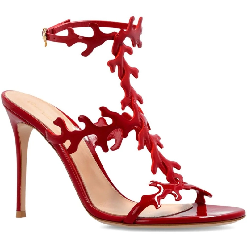 Gianvito Rossi Sandalen Sandals Red rot