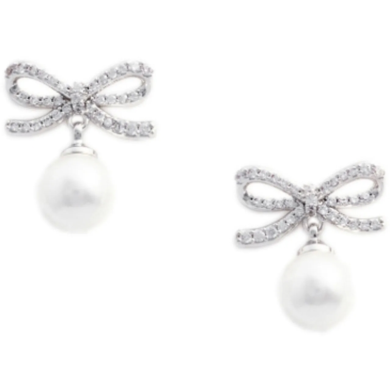 Self Portrait Creolen Bijoux Silver silber