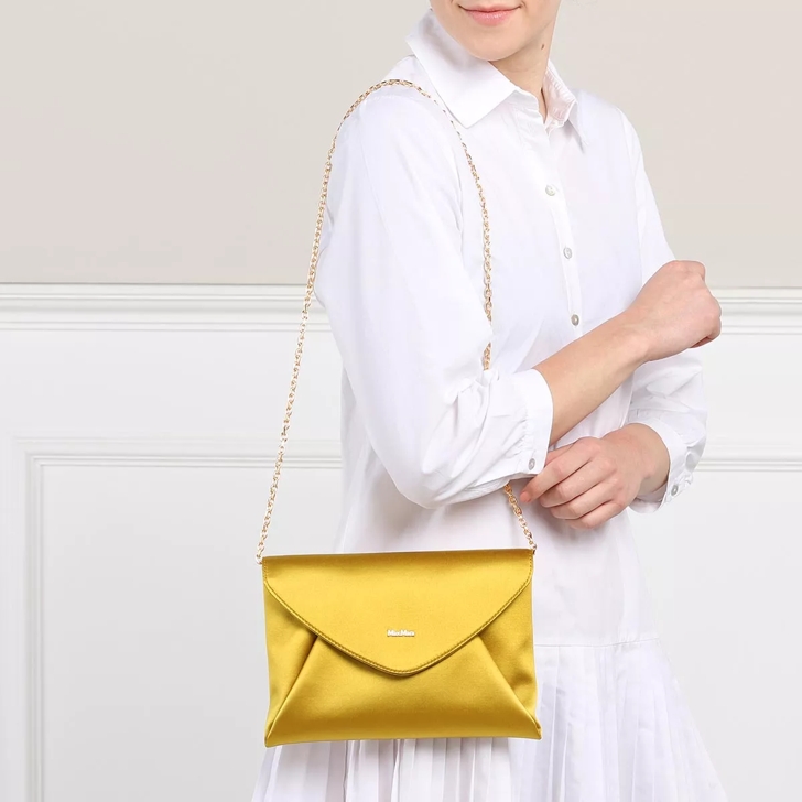 Yellow best sale envelope bag