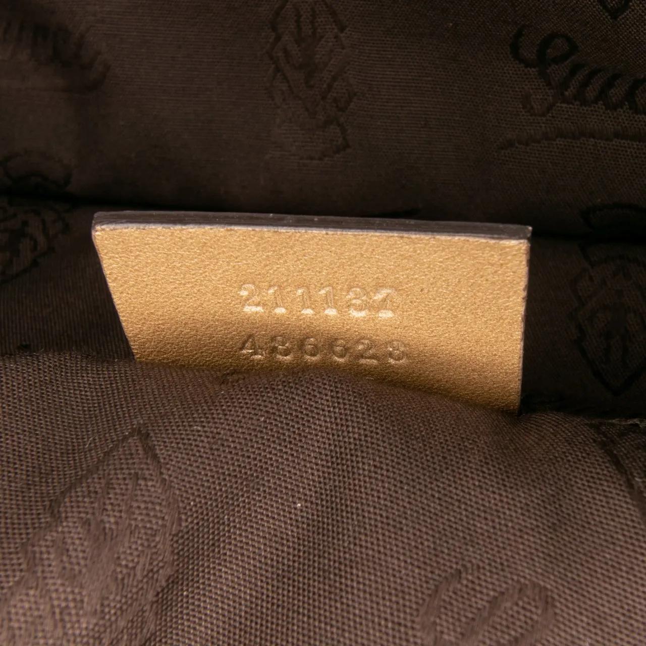 Thumbnail - Gucci Shopper - Medium GG Imprime Tote - Gr. unisize - in Gold - für Damen