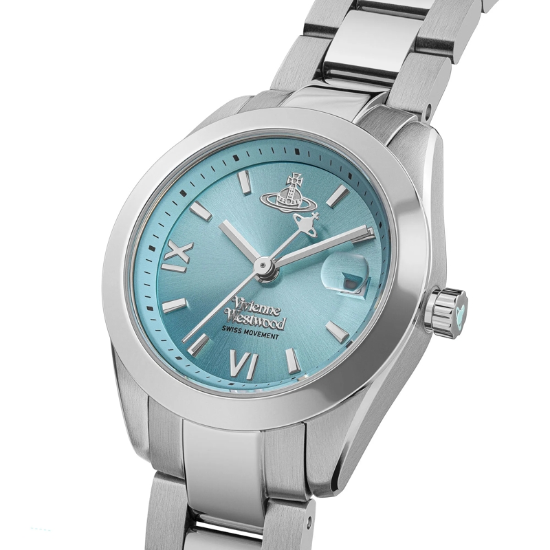 Vivienne Westwood Automatikuhr FENCHURCH silber