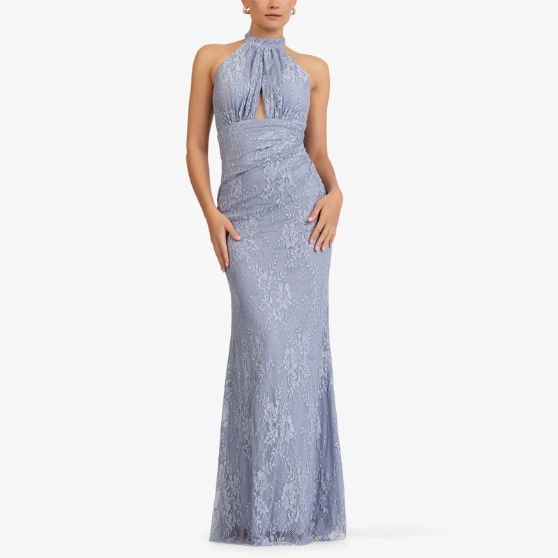 Kraimod Abendkleid Abendkleid hell-blau(Image 3)