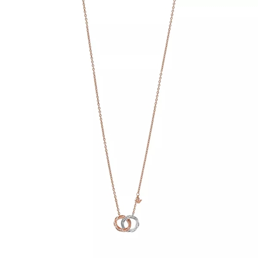 Emporio Armani Stainless Steel Chain Necklace Gold Korte Halsketting