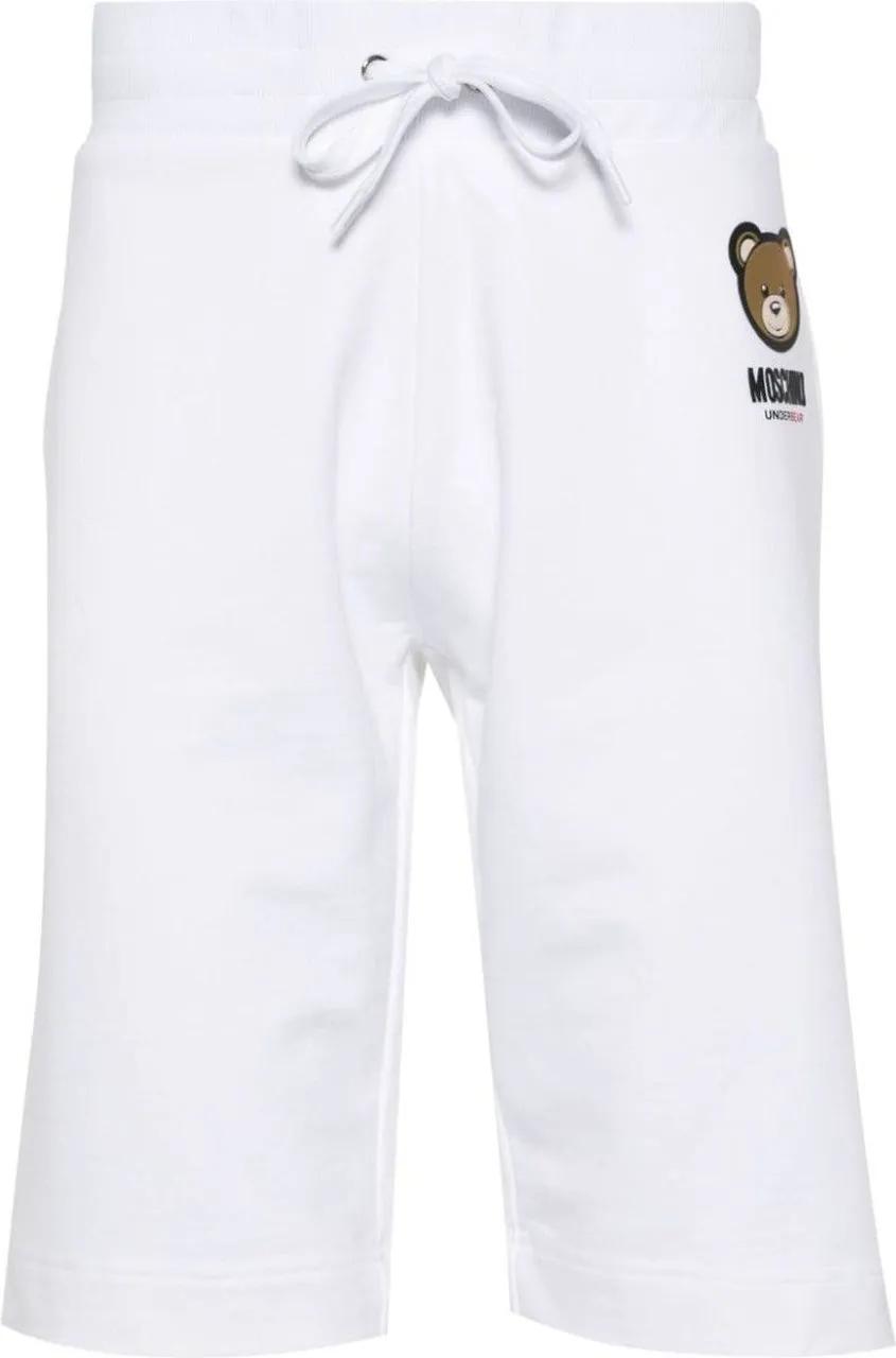 Moschino - Shorts White White - Größe S - weiß