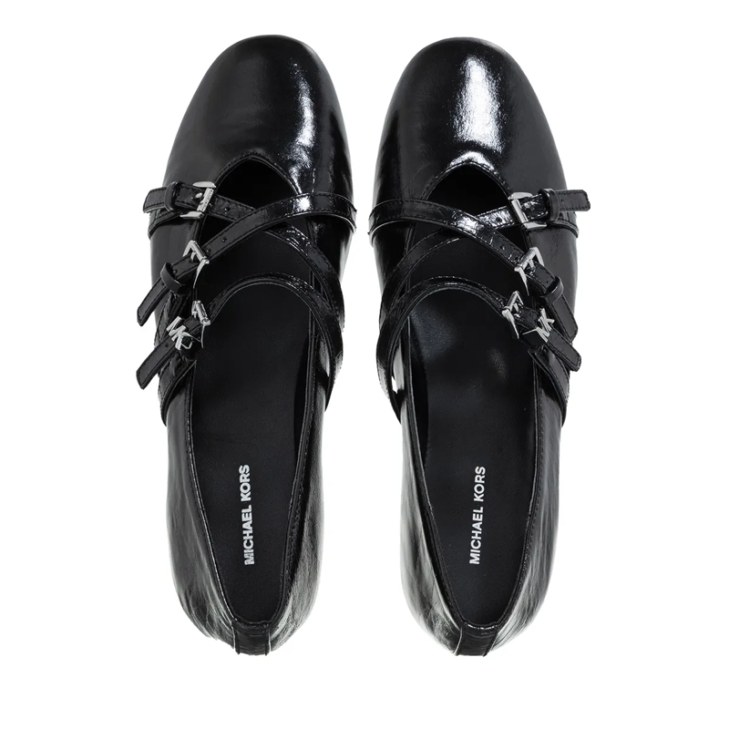 MICHAEL Michael Kors Ballerinas Indy Flex Ballet Black(Image 9)