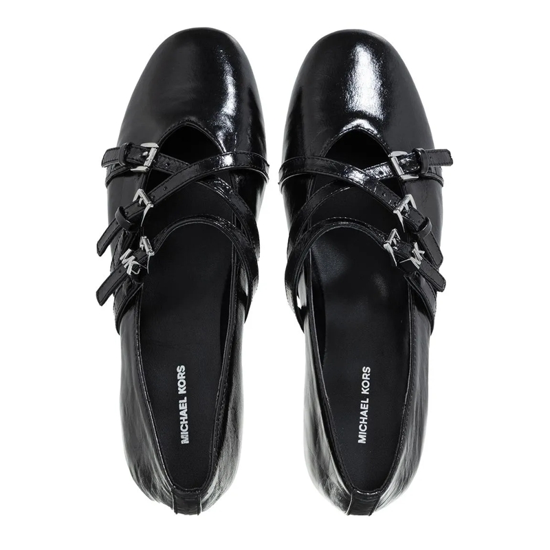 MICHAEL Michael Kors Ballerinas Indy Flex Ballet Black(Image 6)