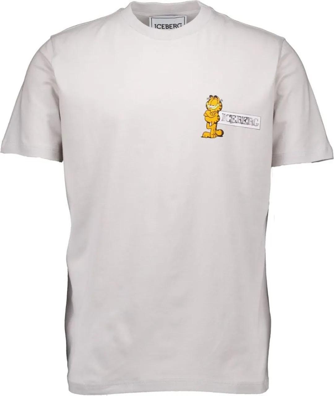 Thumbnail - Iceberg - Iceberg T-shirts Lichtgrijs 24i I1p 0 F015 6318 - Größe XS - grau