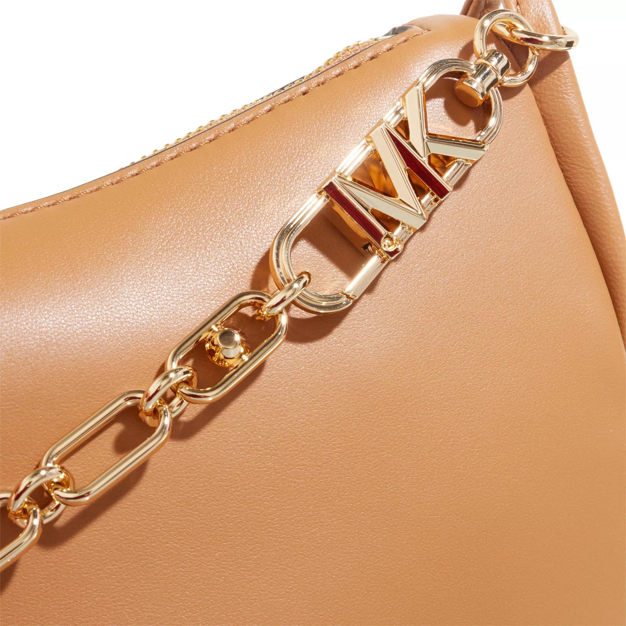 Michael Kors Hobo bags Kendall Small Bracelet Pouchette in bruin