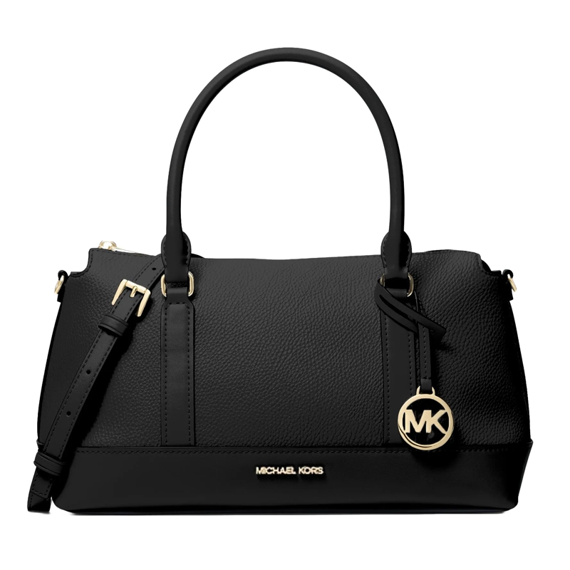 MICHAEL Michael Kors Sac de bowling Md Tz Satchel Black
