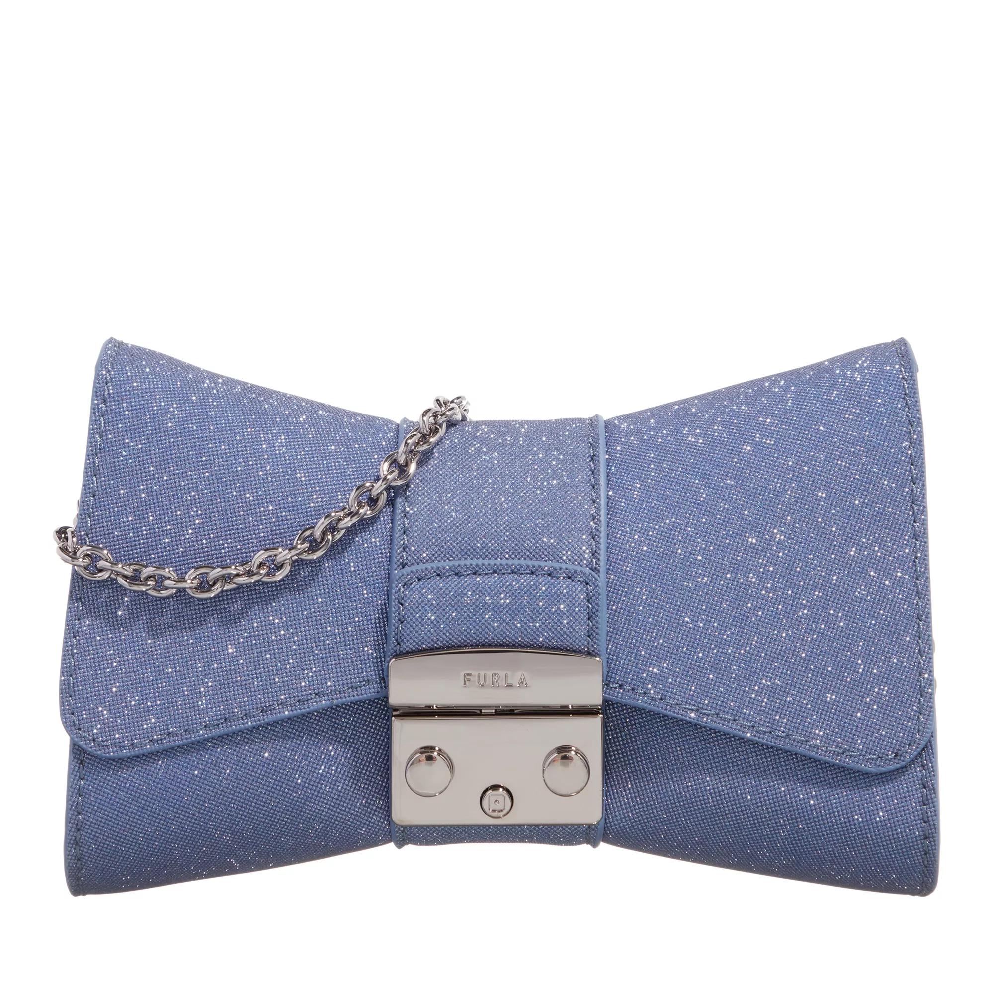 Furla Crossbody Bags - Metropolis Remix Mini Crossbody - Gr. unisize - in Blau - für Damen