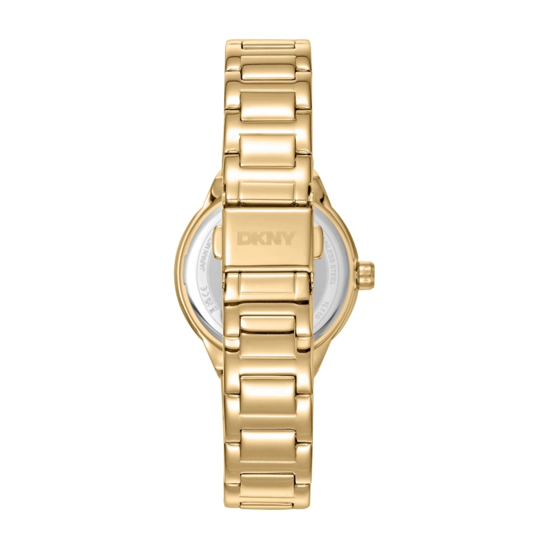 DKNY Automatikuhr Quarzuhr Everyday gold(Image 2)