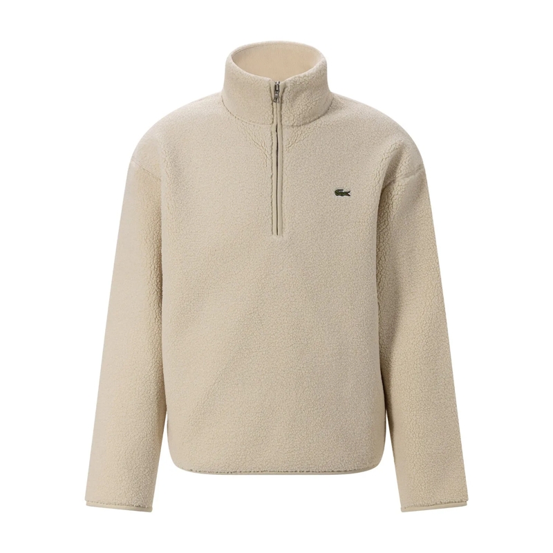 Lacoste  Troyer mit Stehkragen beige(Image 4)